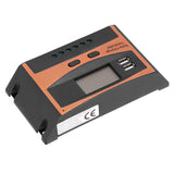 12V/24V Solar Charge Controller IP32 Waterproof High Efficient PWM Solar Power Controller40A