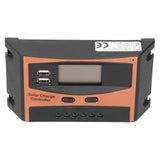12V/24V Solar Charge Controller IP32 Waterproof High Efficient PWM Solar Power Controller60A