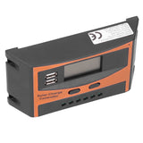 12V/24V Solar Charge Controller IP32 Waterproof High Efficient PWM Solar Power Controller60A - Top-Down View