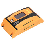12V/24V Solar Charge Controller Solar Charge Discharge Regulator Waterproof Photovoltaic Controller20A