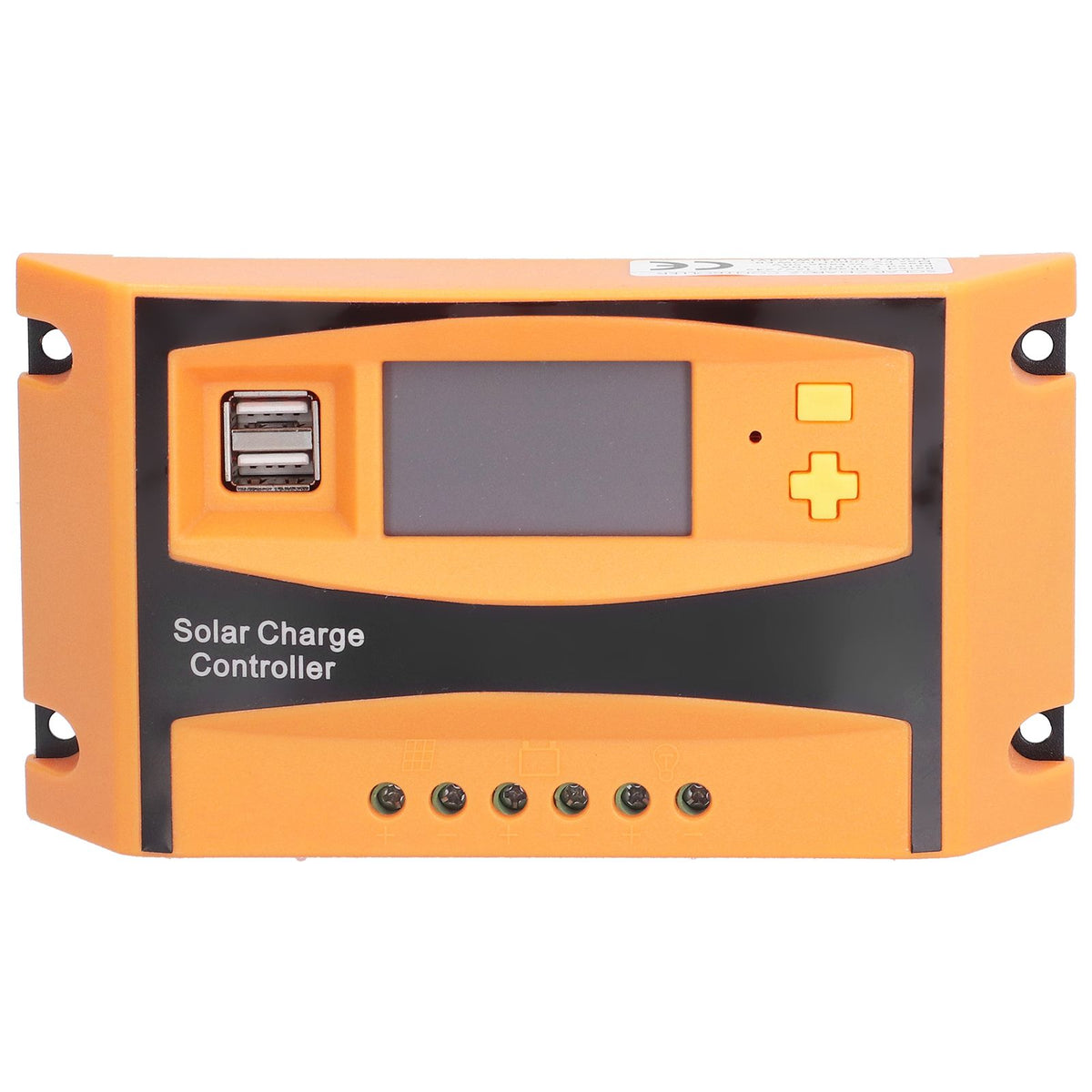 12V/24V Solar Charge Controller Solar Charge Discharge Regulator Waterproof Photovoltaic Controller40A