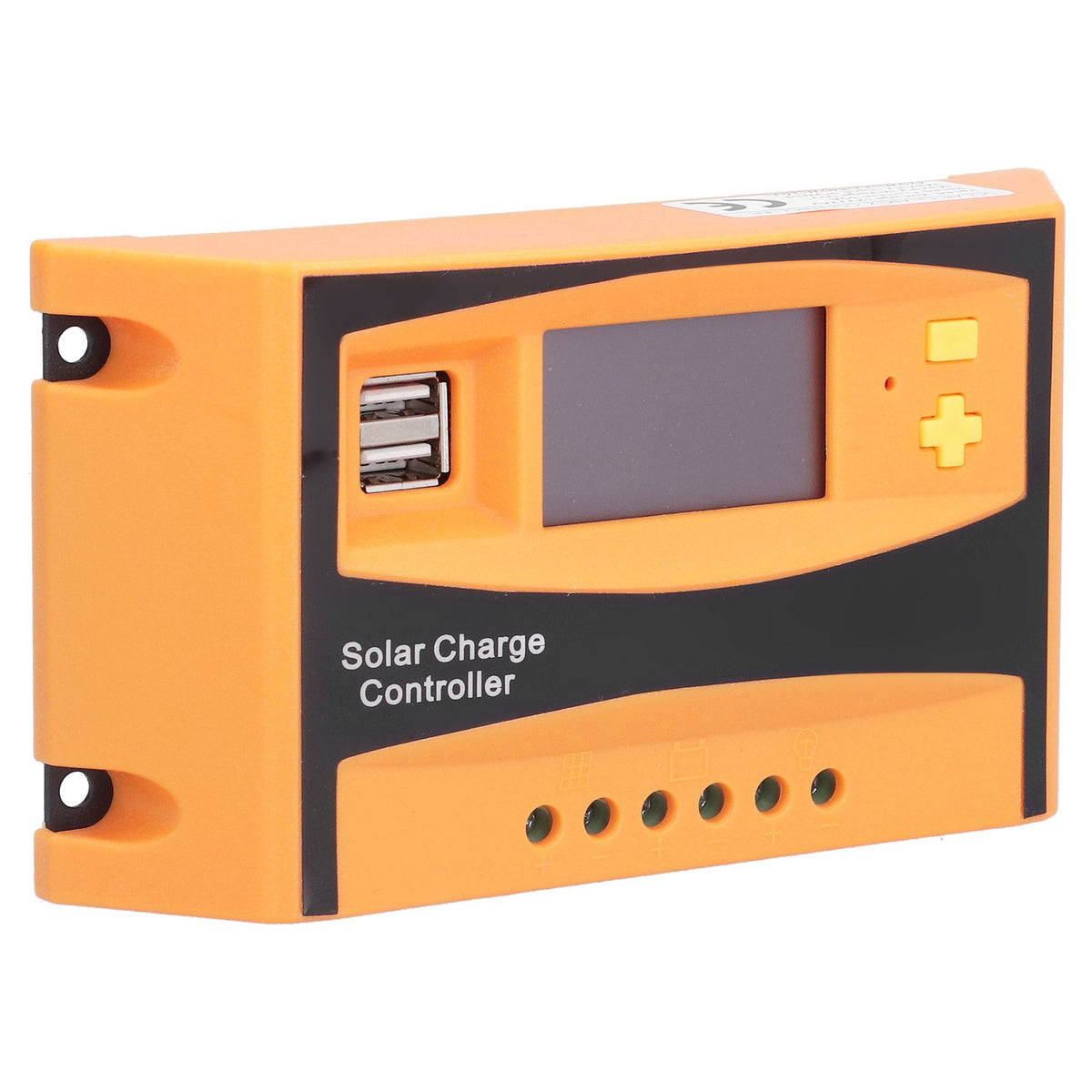 12V/24V Solar Charge Controller Solar Charge Discharge Regulator Waterproof Photovoltaic Controller40A