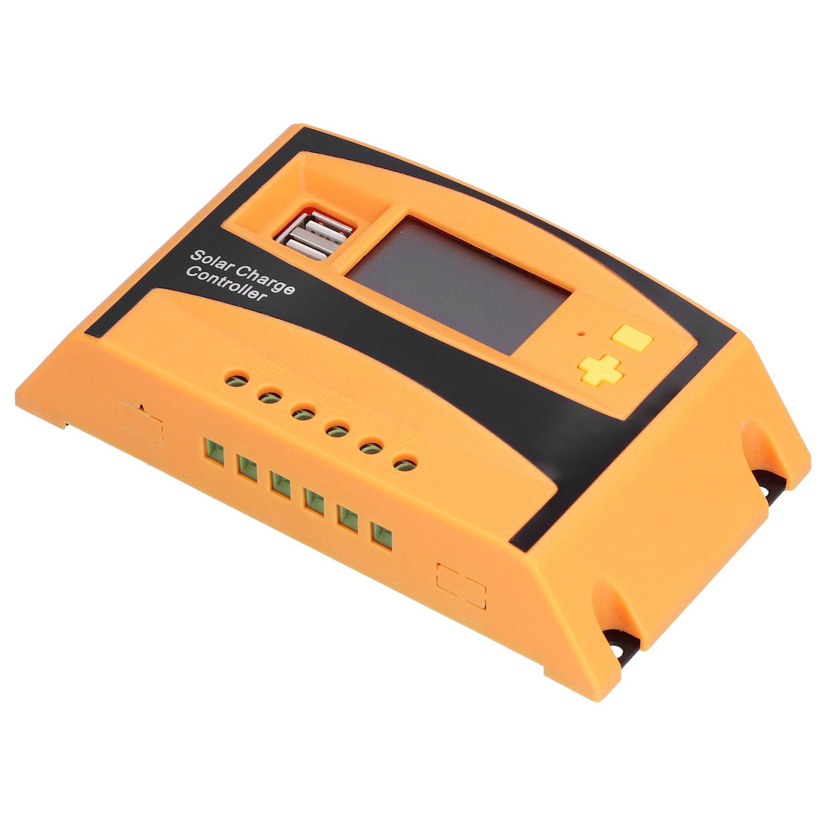 12V/24V Solar Charge Controller Solar Charge Discharge Regulator Waterproof Photovoltaic Controller40A