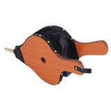 Wood Fireplace Bellows Large Wood Air Blower Cast Nozzle with Hanging Strap for Outdoor Camping BBQ - Extra Image