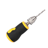 Mini Screwdriver Portable Anti Slip Hand Screwdriver Hand Twist Drill 0.5‑3.2mm Drilling Tool