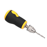 Mini Screwdriver Portable Anti Slip Hand Screwdriver Hand Twist Drill 0.5‑3.2mm Drilling Tool - 45-Degree Angle