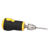 Mini Screwdriver Portable Anti Slip Hand Screwdriver Hand Twist Drill 0.5‑3.2mm Drilling Tool