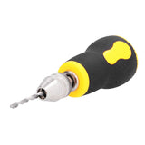 Mini Screwdriver Portable Anti Slip Hand Screwdriver Hand Twist Drill 0.5‑3.2mm Drilling Tool
