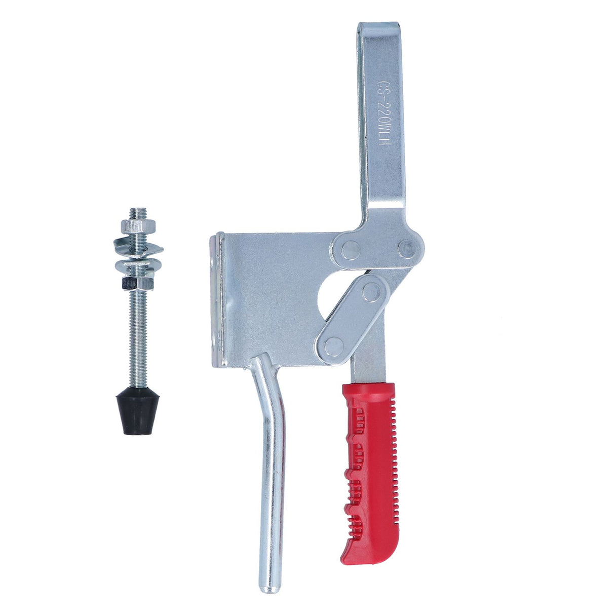 Fixing Toggle Clamp Horizontal Quick Release Clamp for Jointer Jig Smoker Lid Door