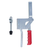 Fixing Toggle Clamp Horizontal Quick Release Clamp for Jointer Jig Smoker Lid Door