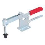 Fixing Toggle Clamp Horizontal Quick Release Clamp for Jointer Jig Smoker Lid Door - Extra Image