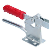 Fixing Toggle Clamp Horizontal Quick Release Clamp for Jointer Jig Smoker Lid Door
