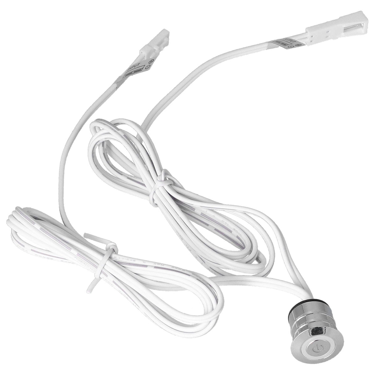 5‑24VDC Wide Voltage Touch Switch Smart Touch Switch for LED Soft Light Strips Wardrobe Light
