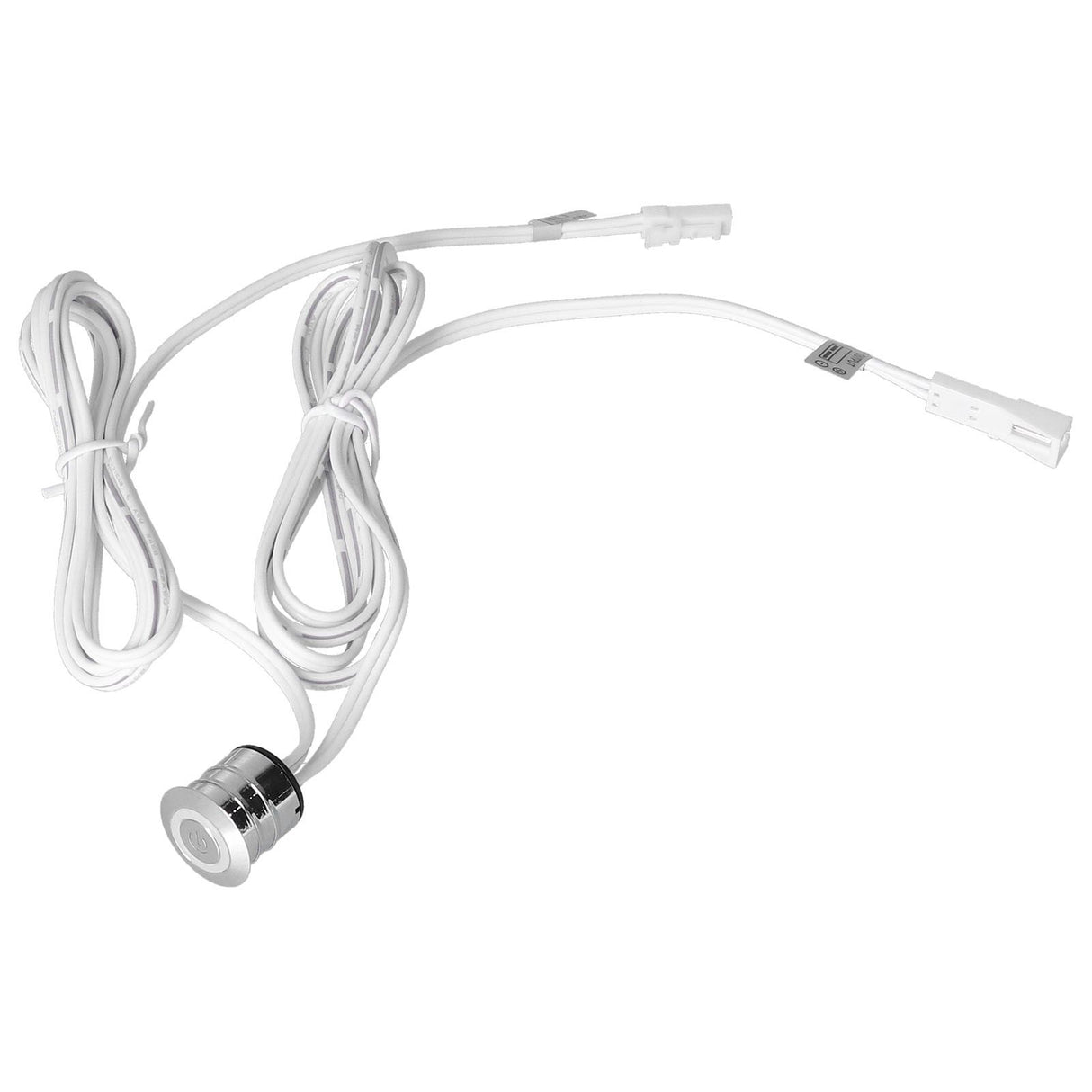 5‑24VDC Wide Voltage Touch Switch Smart Touch Switch for LED Soft Light Strips Wardrobe Light