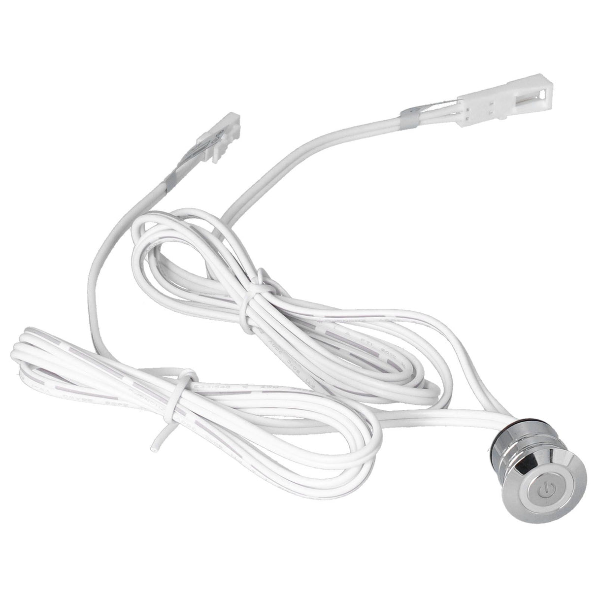 5‑24VDC Wide Voltage Touch Switch Smart Touch Switch for LED Soft Light Strips Wardrobe Light