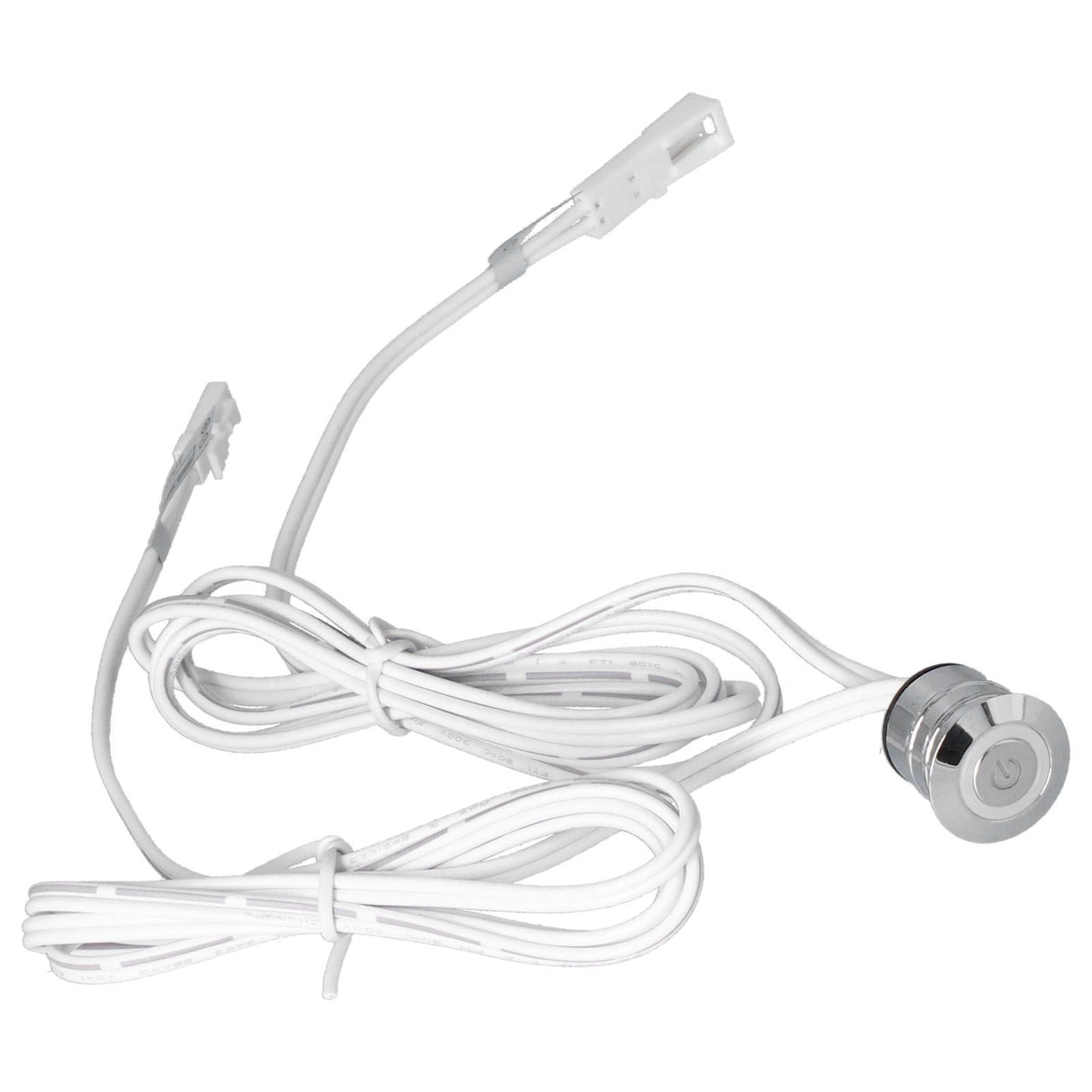 5‑24VDC Wide Voltage Touch Switch Smart Touch Switch for LED Soft Light Strips Wardrobe Light