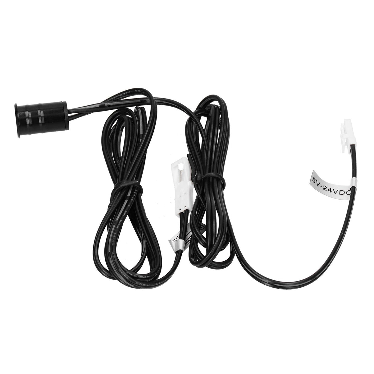 5‑24VDC Wide Voltage Touch Switch Embedded Light Switch for LED Soft Light Strips