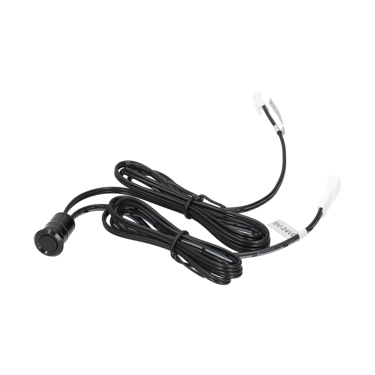 5V‑24VDC Aluminum Alloy Infrared Sensor Human Body Wardrobe Cabinet Motion Sensor for Home