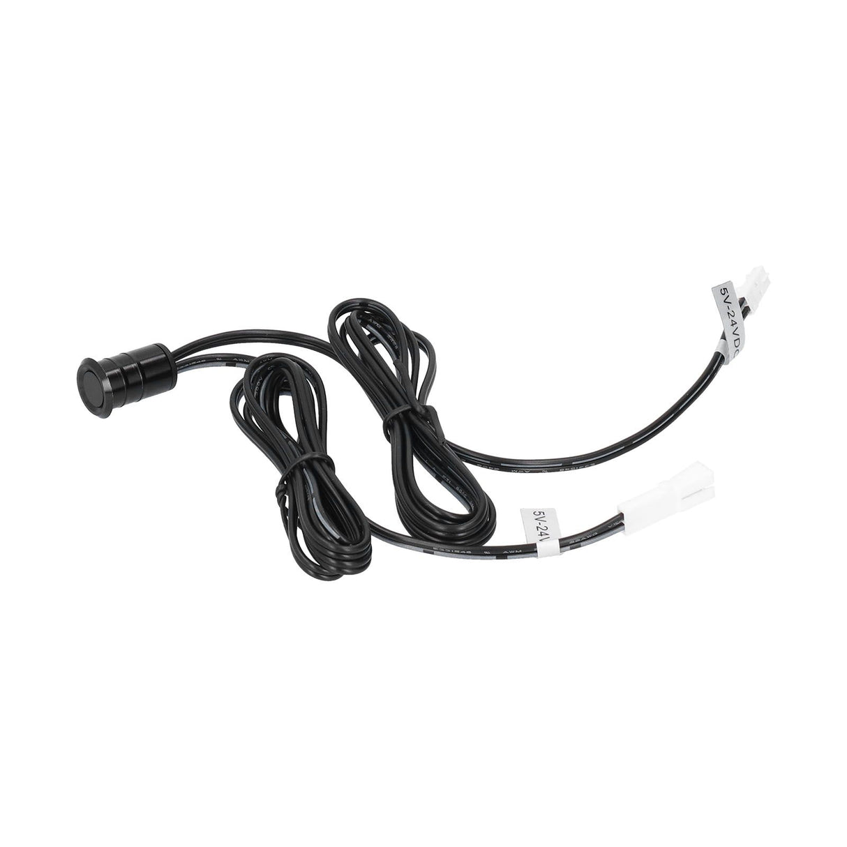 5V‑24VDC Aluminum Alloy Infrared Sensor Human Body Wardrobe Cabinet Motion Sensor for Home