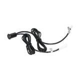 5V‑24VDC Aluminum Alloy Infrared Sensor Human Body Wardrobe Cabinet Motion Sensor for Home - Front View