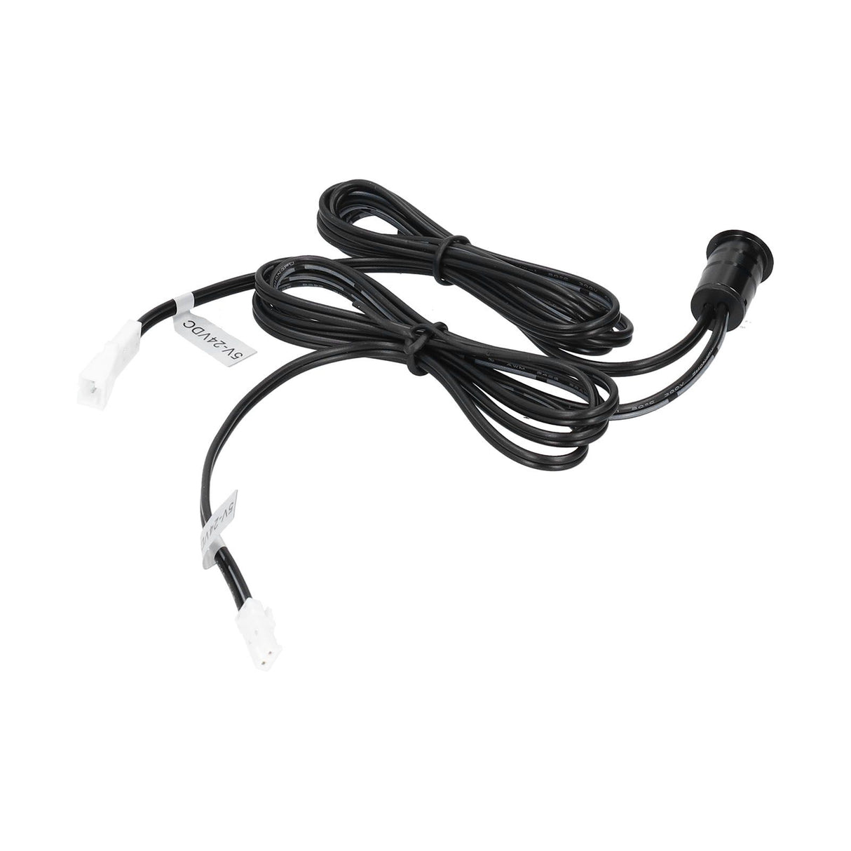 5V‑24VDC Aluminum Alloy Infrared Sensor Human Body Wardrobe Cabinet Motion Sensor for Home
