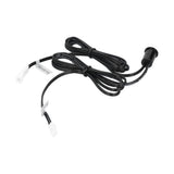 5V‑24VDC Aluminum Alloy Infrared Sensor Human Body Wardrobe Cabinet Motion Sensor for Home - Rear View