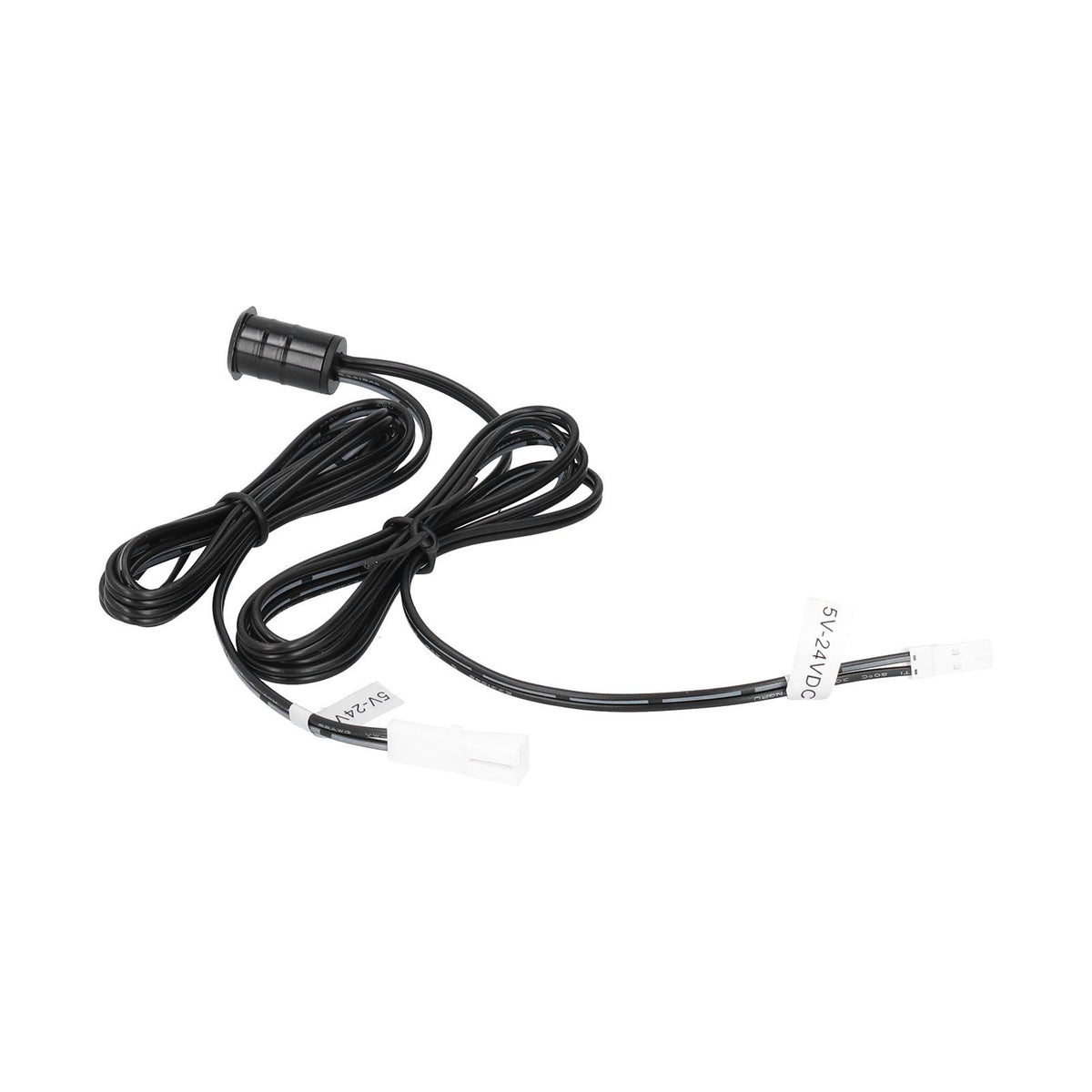 5V‑24VDC Aluminum Alloy Infrared Sensor Human Body Wardrobe Cabinet Motion Sensor for Home