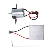 Universal Fireplace Fan Generator Sheet Motor Set Heat Powered Fan Accessory Part for Home Use