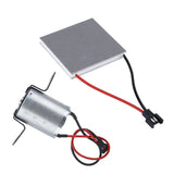 Universal Fireplace Fan Generator Sheet Motor Set Heat Powered Fan Accessory Part for Home Use