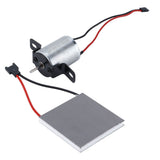 Universal Fireplace Fan Generator Sheet Motor Set Heat Powered Fan Accessory Part for Home Use