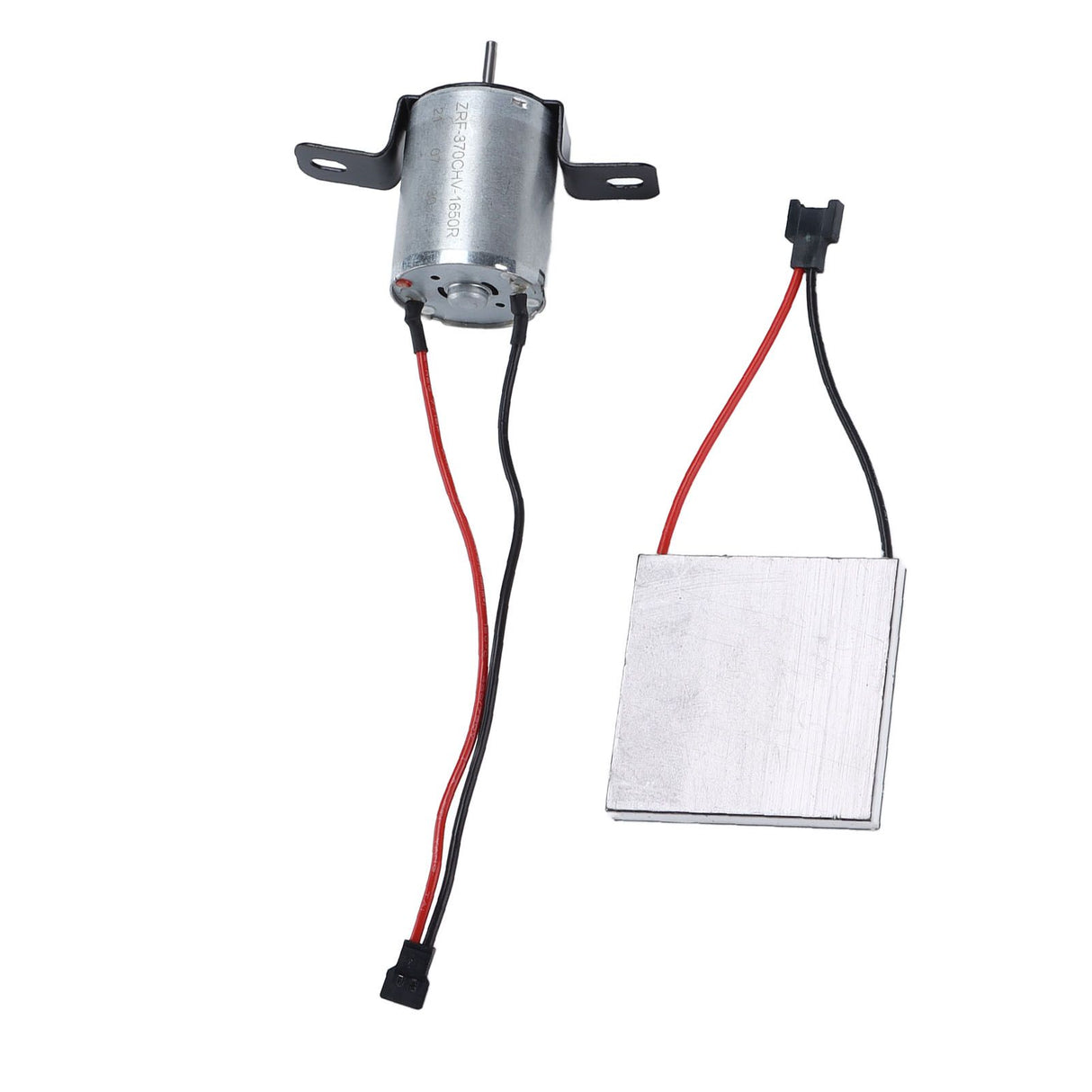 Universal Fireplace Fan Generator Sheet Motor Set Heat Powered Fan Accessory Part for Home Use
