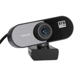 Web Camera High Definition 1080P Auto Focusing Inbuilt Mic Easy Installation Streaming Webcam - Front View