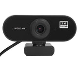Web Camera High Definition 1080P Auto Focusing Inbuilt Mic Easy Installation Streaming Webcam - Top-Down View