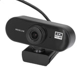 Web Camera High Definition 1080P Auto Focusing Inbuilt Mic Easy Installation Streaming Webcam - Rear View