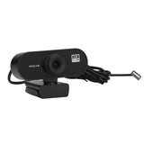 Web Camera High Definition 1080P Auto Focusing Inbuilt Mic Easy Installation Streaming Webcam - Close-Up Angle
