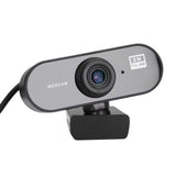 Web Camera High Definition 1080P Auto Focusing Inbuilt Mic Easy Installation Streaming Webcam - Low Angle