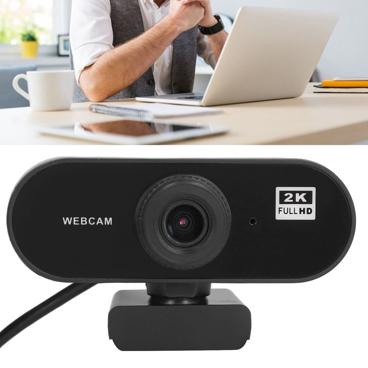 Web Camera High Definition 1080P Auto Focusing Inbuilt Mic Easy Installation Streaming Webcam