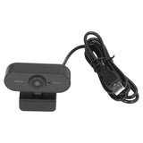 Web Camera HD 1080P Noise Reduction Auto Focusing Easy Installation Wide Compatibility Computer Webcam - Front View