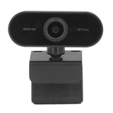 Web Camera HD 1080P Noise Reduction Auto Focusing Easy Installation Wide Compatibility Computer Webcam - 45-Degree Angle