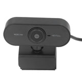 Web Camera HD 1080P Noise Reduction Auto Focusing Easy Installation Wide Compatibility Computer Webcam