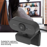 Web Camera HD 1080P Noise Reduction Auto Focusing Easy Installation Wide Compatibility Computer Webcam - Extra Image