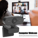 Web Camera HD 1080P Noise Reduction Auto Focusing Easy Installation Wide Compatibility Computer Webcam - Extra Image