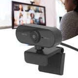 Web Camera HD 1080P Noise Reduction Auto Focusing Easy Installation Wide Compatibility Computer Webcam - Extra Image