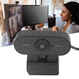 Web Camera HD 1080P Noise Reduction Auto Focusing Easy Installation Wide Compatibility Computer Webcam