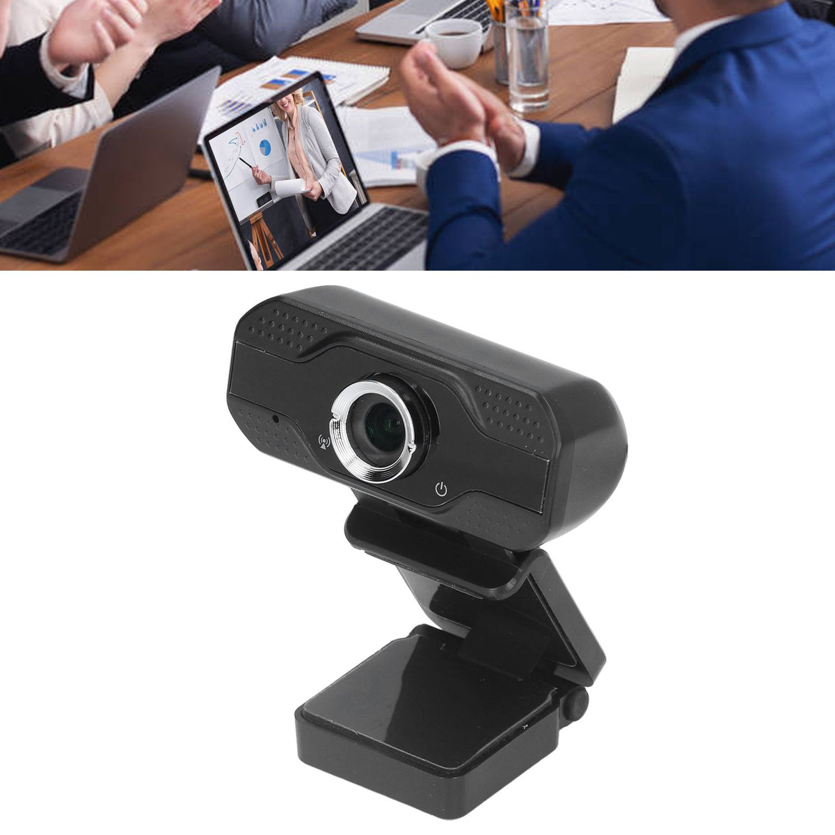 A1‑1080P PC Camera High Definition Computer Webcam Laptop Video Camera for Household Conference