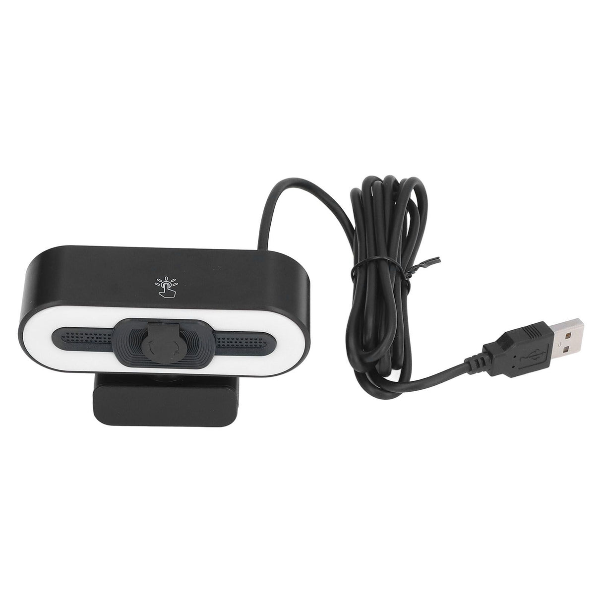 Web Camera 1080P HD Auto Focusing Noise Reduction Easy Installation Computer Camera for Desktop Conferencing