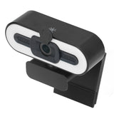 Web Camera 1080P HD Auto Focusing Noise Reduction Easy Installation Computer Camera for Desktop Conferencing - Top-Down View