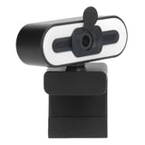 Web Camera 1080P HD Auto Focusing Noise Reduction Easy Installation Computer Camera for Desktop Conferencing - 45-Degree Angle