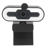 Web Camera 1080P HD Auto Focusing Noise Reduction Easy Installation Computer Camera for Desktop Conferencing