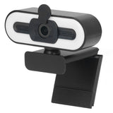 Web Camera 1080P HD Auto Focusing Noise Reduction Easy Installation Computer Camera for Desktop Conferencing - Close-Up Angle